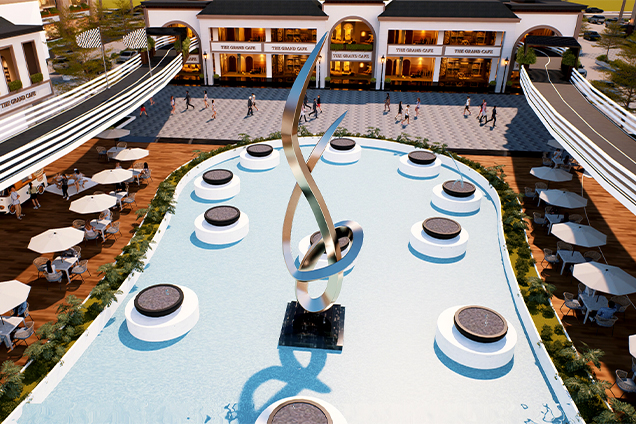 Musical Fountains